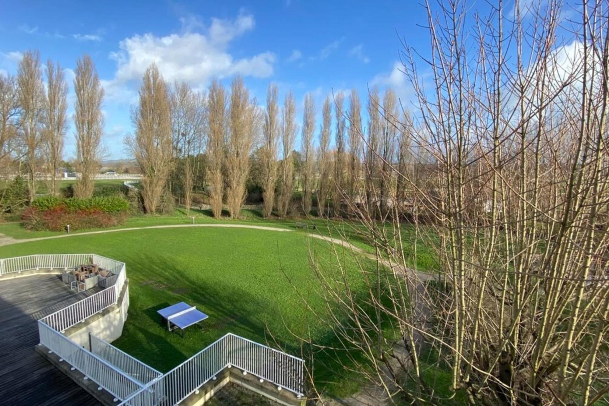 Very Nice 6 Person Apart With Swimming Pool Tennis Court And Car Park 202 Le Touquet Kültér fotó