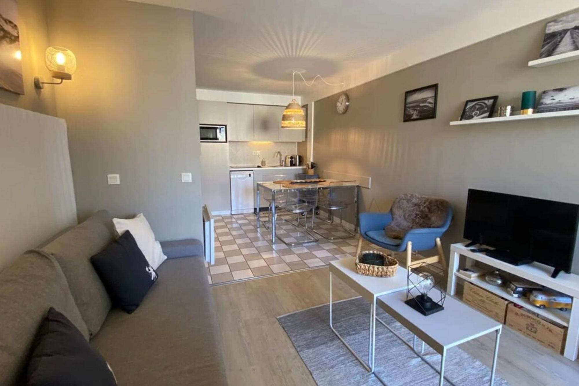 Very Nice 6 Person Apart With Swimming Pool Tennis Court And Car Park 202 Le Touquet Kültér fotó