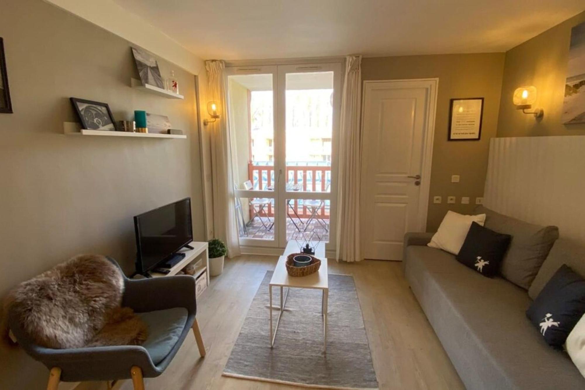 Very Nice 6 Person Apart With Swimming Pool Tennis Court And Car Park 202 Le Touquet Kültér fotó